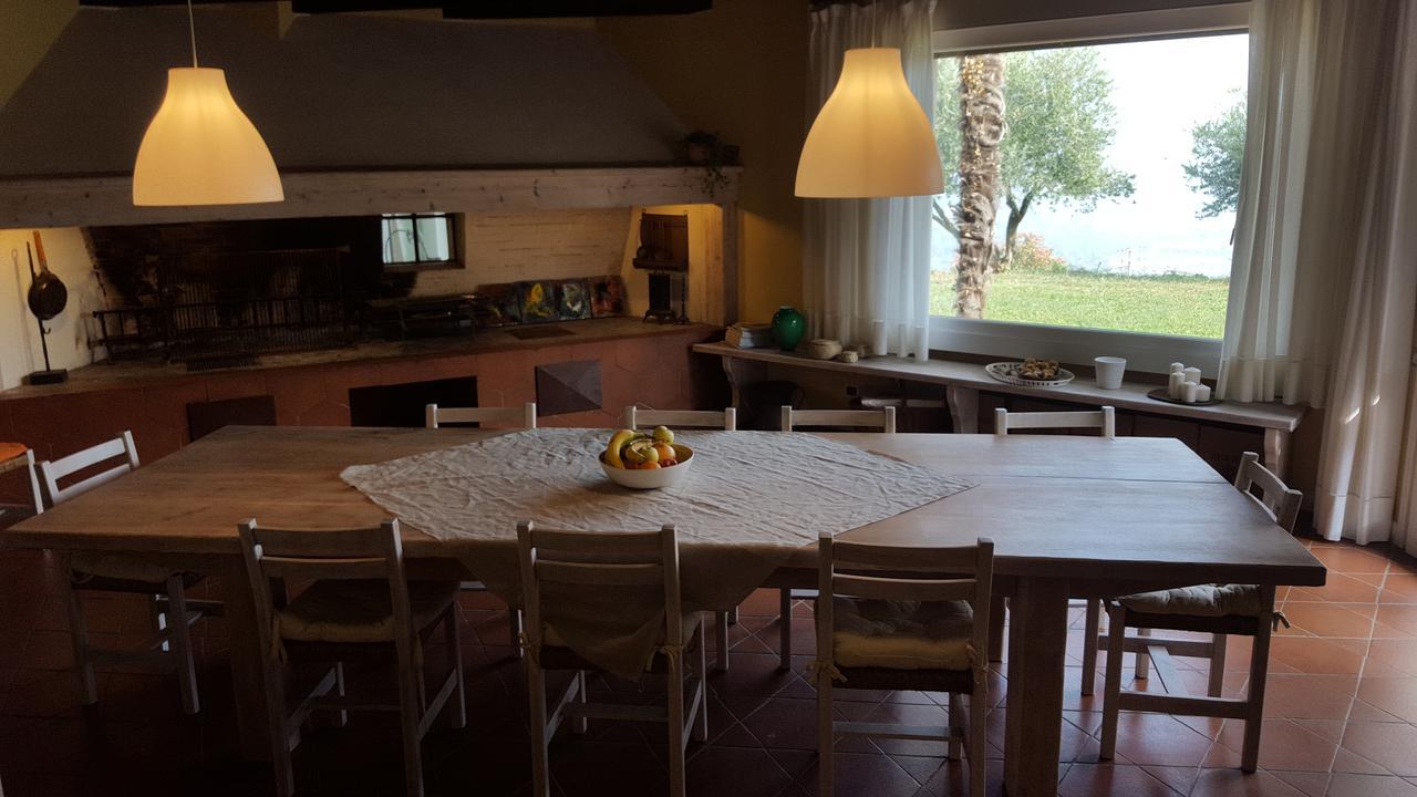 B&B Villa Le Robinie Altavilla Vicentina Buitenkant foto